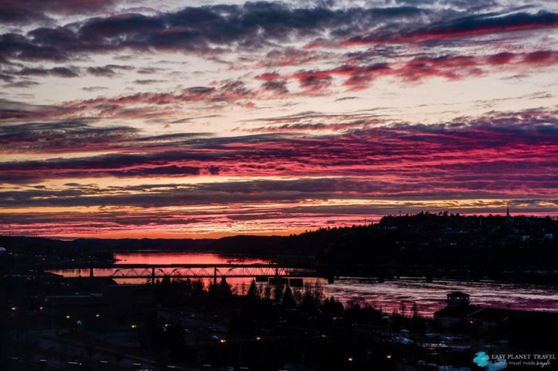 Hotel Chicoutimi, Affilie A Hyvi エクステリア 写真